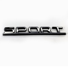 Шильдик SPORT Черный