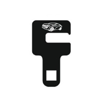 Заглушка ремня безопасности с фиксатором (2шт)