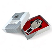 Заглушка на ремень безопасности металическая (VIP)