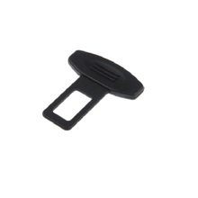 Заглушка на ремень безопасности металлическая (1шт)