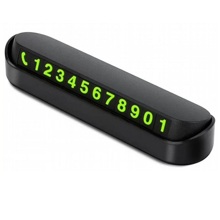 Табличка с номером телефона для автомобиля автовизитка