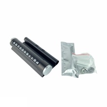 Табличка с номером телефона и ароматизатором для автомобиля, цвет чёрный