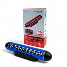 Табличка с номером телефона для автомобиля, цвет синий