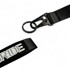 Брелок лента карабин Bride черный Брелок лента карабин Bride черный