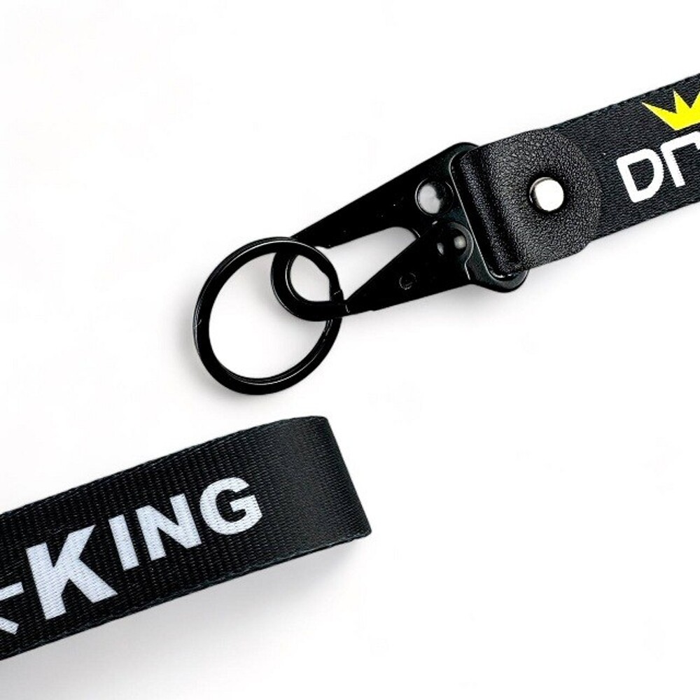 Брелок лента карабин Drift King Брелок лента карабин Drift King