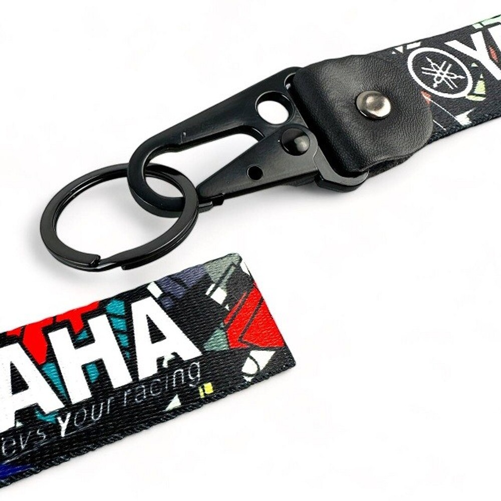 Брелок лента карабин Yamaha Брелок лента карабин Yamaha