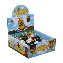 Игрушка на панель Утенок с пропеллером, цвет черный, 9 шт