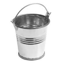 Ведерко декоративное 7х7см