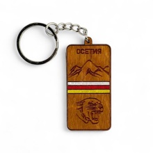 Брелок барс (в наборе 10 шт)