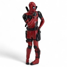 Игрушки на панель дэд пул стоит ухмыляется