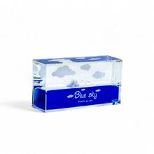 Игрушка на панель Облака в море