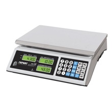 Весы настольные бытовые электронные 40 кг (35*23см)