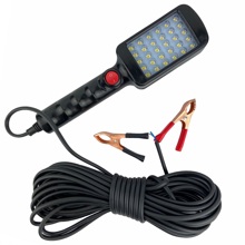 Лампа-переноска LED 12 V с щипцами для автомобильного аккумулятора 5 М