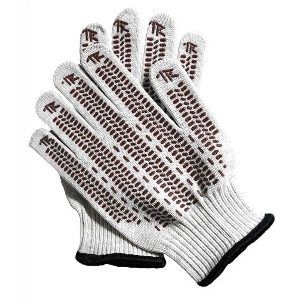 Перчатки трикотажные фирменные с точечным полимерным покрытием, модель Экстра, х/б, 10 класс Перчатки трикотажные фирменные с точечным полимерным покрытием, модель Экстра, х/б, 10 класс