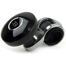 Ручка на руль с подшипником Черная (лентяйка)