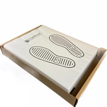 Коврик бумажный двухслойный 405 * 500 мм (500шт)