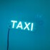 Такси светодиодный знак неоновый большой зеленый Такси светодиодный знак неоновый большой зеленый