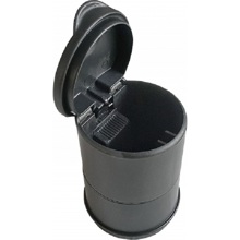 Пепельница без подсветки, цвет черный