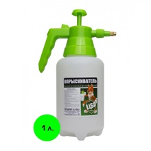 Бачок-распылитель помповый с регулируемой форсункой 1 л