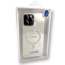 Чехол на IP12 ProMAX, MagSafe, цвет прозрачный