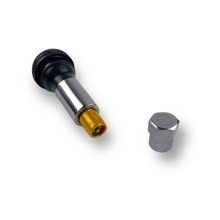 Ниппель для бескамерных шин (хром)/100