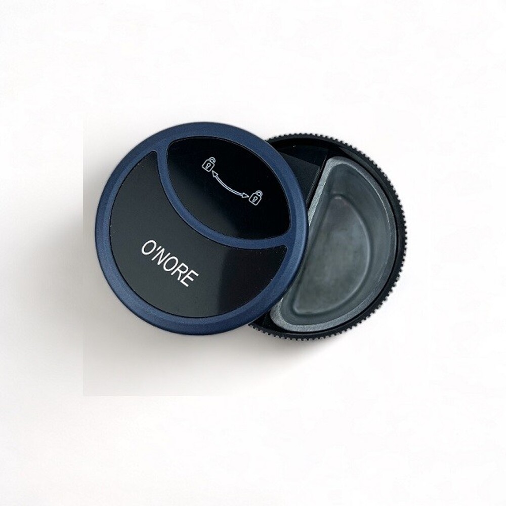 Пепельница со светодиодной подсветкой, цвет синий Пепельница со светодиодной подсветкой, цвет синий