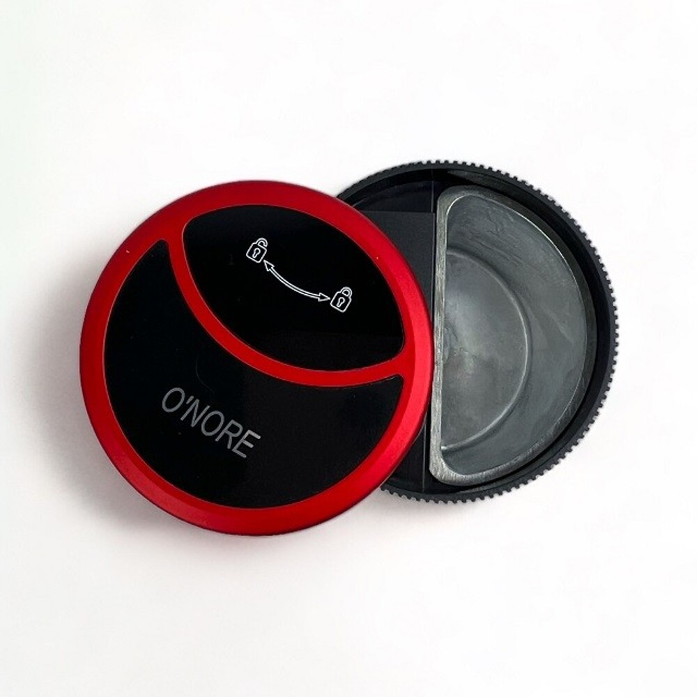 Пепельница со светодиодной подсветкой, цвет красный Пепельница со светодиодной подсветкой, цвет красный