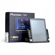 Магнитола двухдиновая A 5 1020 BLACK (Android 13, S2+32G, сенсорный экран 10, Mirror Link, FM радио, USB, Bluetooth, GPS, SIM карта)