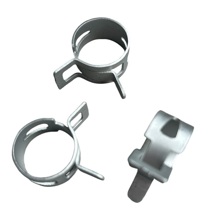 Хомут пружинный металлический. 15 мм (ан-012)