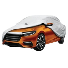 Тент для автомобиля Модель 16 4*4 A 420-450*183*180 см с молнией ***