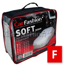 Тент для автомобиля SEDAN SOFT F, цвет серебристый