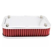 Фильтр воздушный нулевой карбюраторный прямоуг