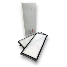 Фильтр салонный для HYUNDAI: ACCENT II, GETZ для авто с 2000--> (комплект 2 шт, жесткий каркас)