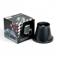 Фильтр воздушный нулевой конусообразный 70мм карбон
