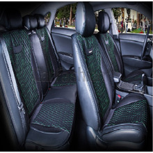 Комплект накидок на весь салон TORINO PLUS цвет черный/черный/зеленый