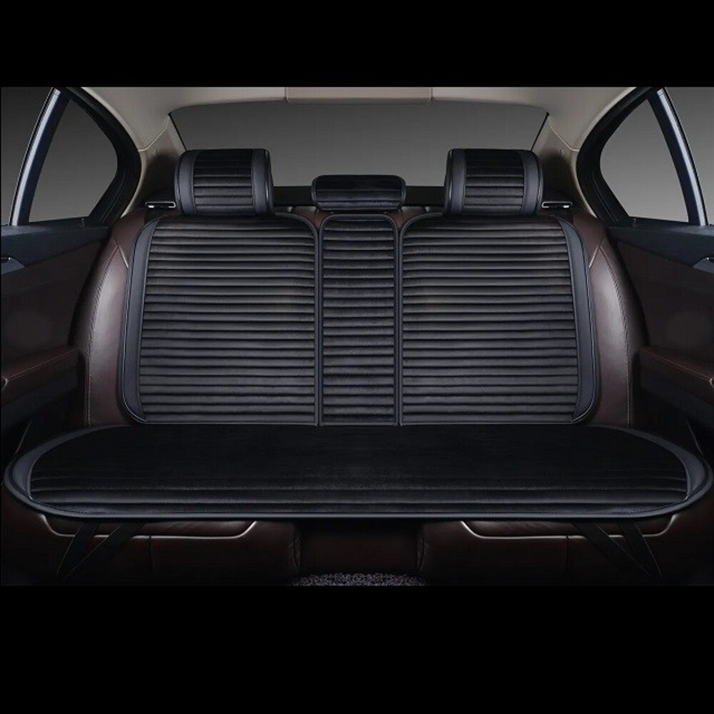 Комплект накидок на весь салон BLISS PLUS, цвет черный, строчка черная, кант черный Комплект накидок на весь салон BLISS PLUS, цвет черный, строчка черная, кант черный