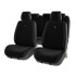 Комплект накидок на весь салон BLISS PLUS, цвет черный, строчка черная, кант черный Комплект накидок на весь салон BLISS PLUS, цвет черный, строчка черная, кант черный