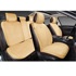 Комплект накидок на весь салон HORNET PLUS, цвет бежевый, строчка бежевая, кант бежевый Комплект накидок на весь салон HORNET PLUS, цвет бежевый, строчка бежевая, кант бежевый