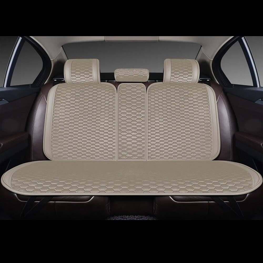 Комплект накидок на весь салон HORNET PLUS, цвет бежевый, строчка бежевая, кант бежевый Комплект накидок на весь салон HORNET PLUS, цвет бежевый, строчка бежевая, кант бежевый