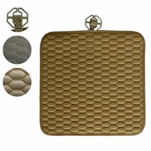 Накидка на переднее сиденье HORNET PAD, цвет бежевый, строчка бежевая, кант бежевый