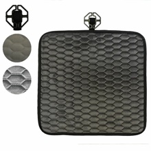 Накидка на переднее сиденье HORNET PAD цвет серый, строчка серая, кант серый