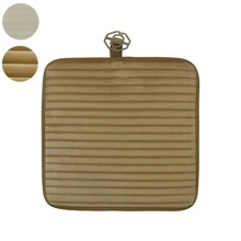 Накидка на переднее сиденье BLISS PAD, цвет бежевый, строчка бежевая, кант бежевый