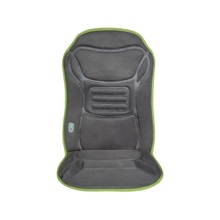 Накидка на сиденье массажная MC-85E, цвет серый, кант красный /нет возврата