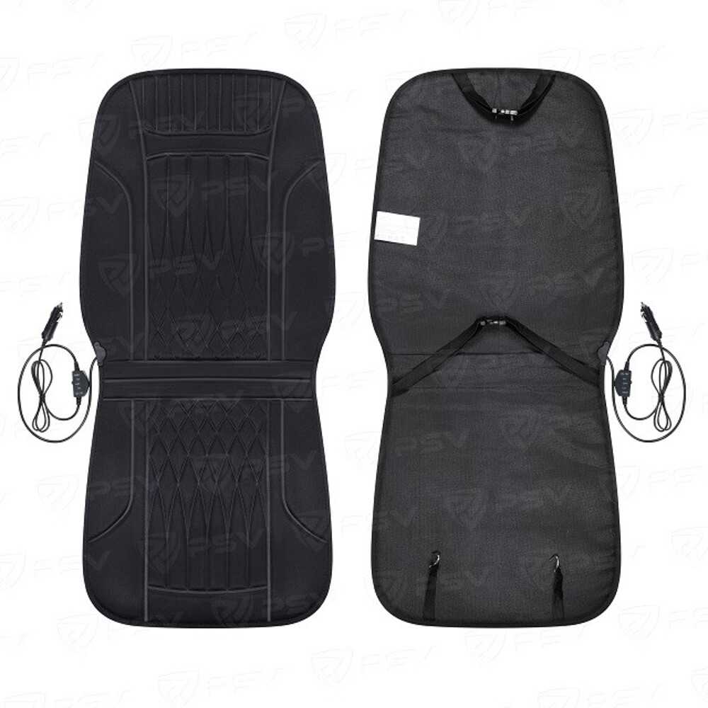 Накидка на переднее сиденье с подогревом H3 2-х режимный, цвет черный (1 шт.) Накидка на переднее сиденье с подогревом H3 2-х режимный, цвет черный (1 шт.)