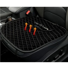 Накидка на переднее сиденье с подогревом FERVOR PAD 2-х режимный, цвет черный (1 шт.)