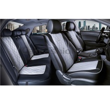 Комплект накидок на весь салон BALATON PLUS цвет серый/серый/серый