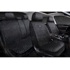 Комплект накидок на весь салон 5D Skin PLUS, материал Skin (мокрая кожа), цвет черный, строчка белая, кант черный Комплект накидок на весь салон 5D Skin PLUS, материал Skin (мокрая кожа), цвет черный, строчка белая, кант черный