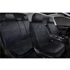 Комплект накидок на весь салон 5D Skin PLUS, материал Skin (мокрая кожа), цвет черный, строчка синяя, кант черный Комплект накидок на весь салон 5D Skin PLUS, материал Skin (мокрая кожа), цвет черный, строчка синяя, кант черный