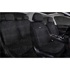 Комплект накидок на весь салон 5D Velvet PLUS, материал вельвет, цвет черный, строчка синяя, кант черный Комплект накидок на весь салон 5D Velvet PLUS, материал вельвет, цвет черный, строчка синяя, кант черный