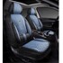 Комплект накидок на весь салон форма 5d armada skin, материал мокрая кожа, цвет черный, вставка синяя, строчка синяя Комплект накидок на весь салон форма 5d armada skin, материал мокрая кожа, цвет черный, вставка синяя, строчка синяя